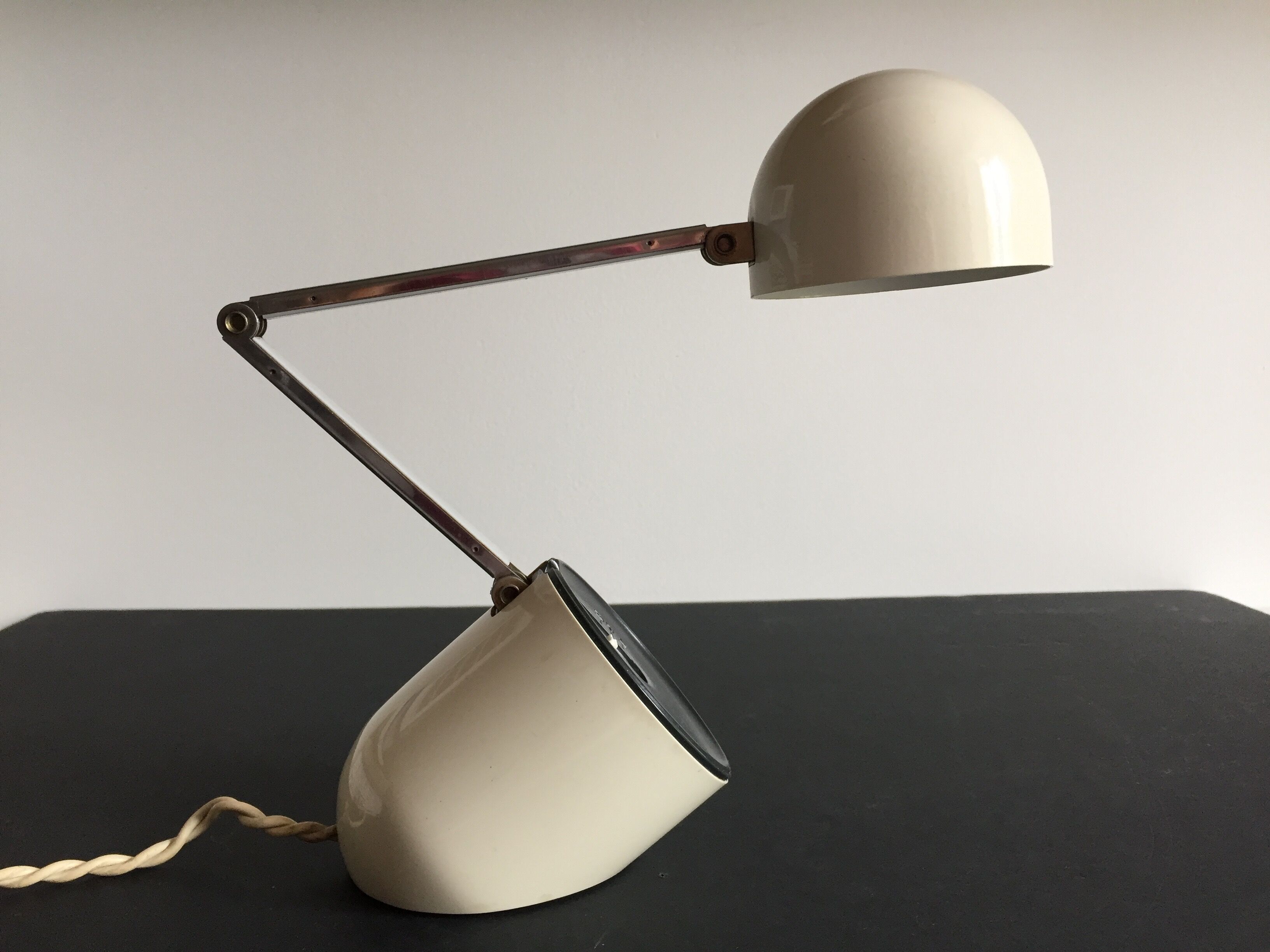 Lampe space age Kreo Lite design années 70