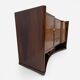 Art Decò Italian Walnut and Maple Sideboard, 1930s