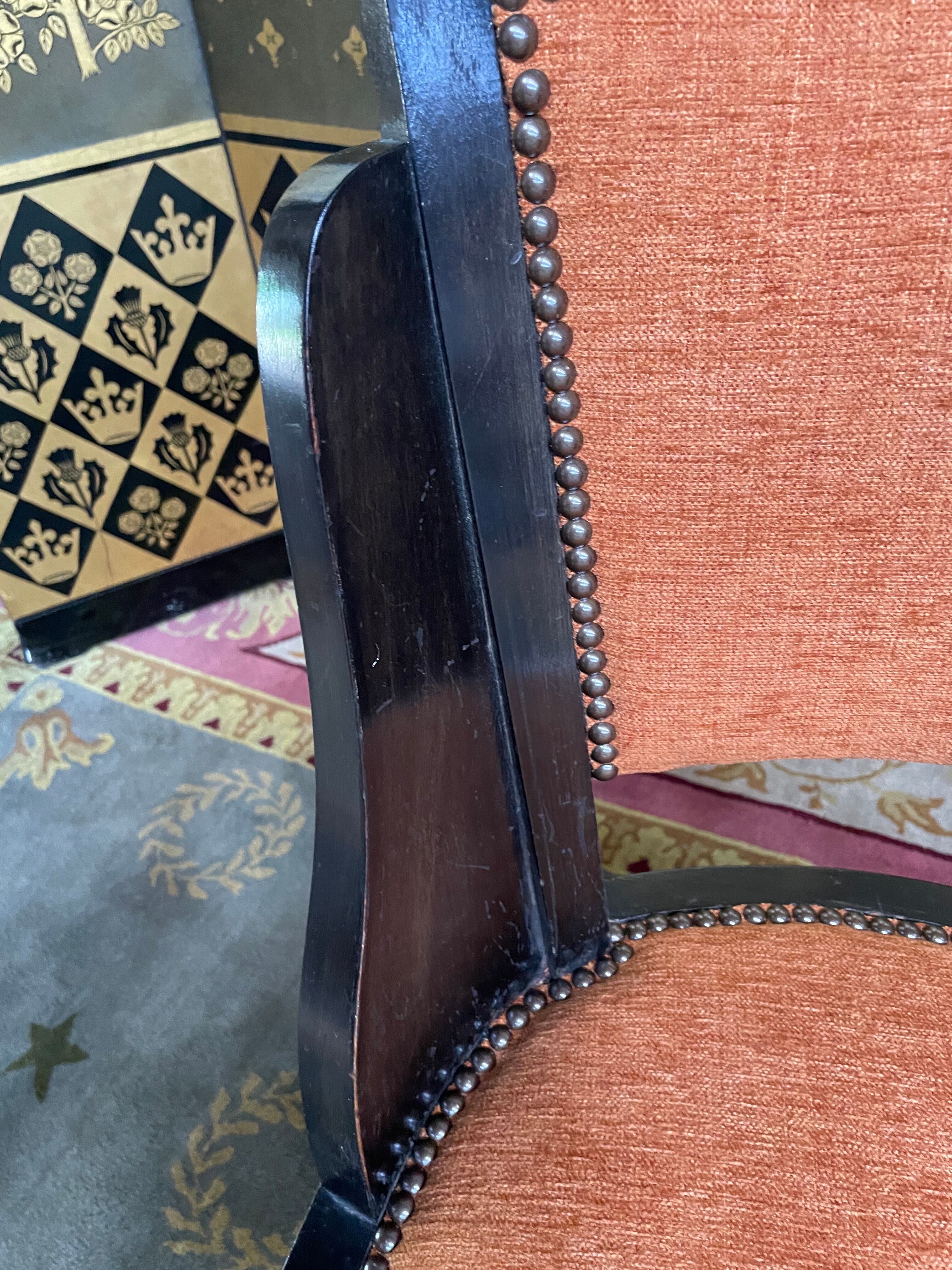 Pair of restored Art Deco period chairs