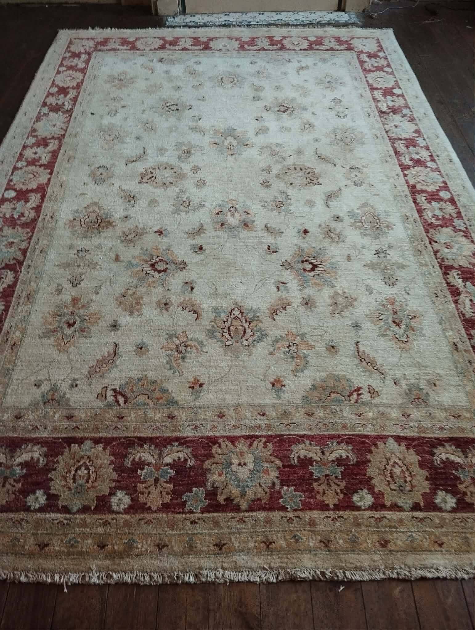 Tapis chobi Ziegler fait main 310x202cm