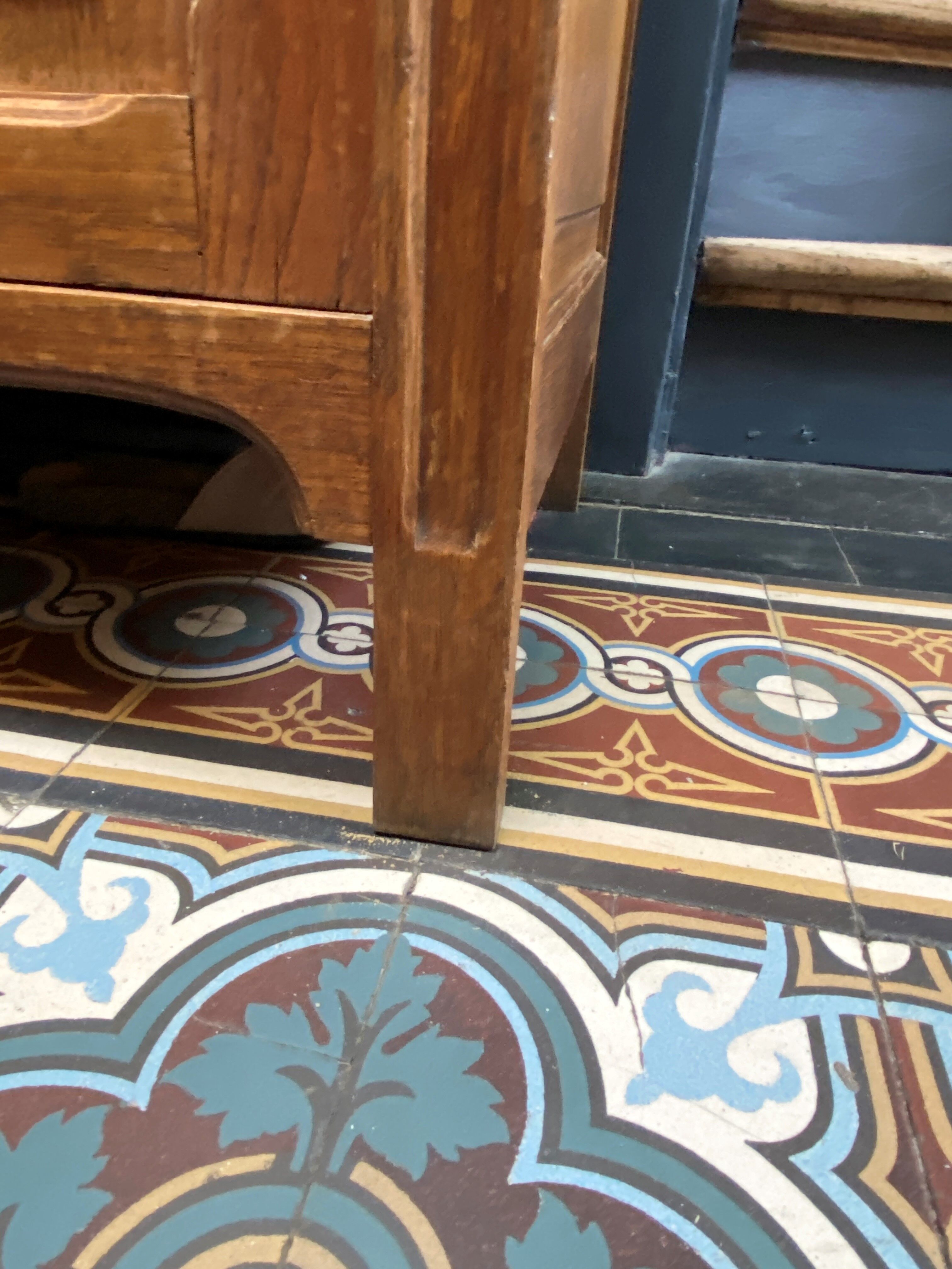 Vaisselier, buffet 2 body 1940