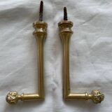 Brass coat hook