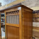 Vintage wardrobe