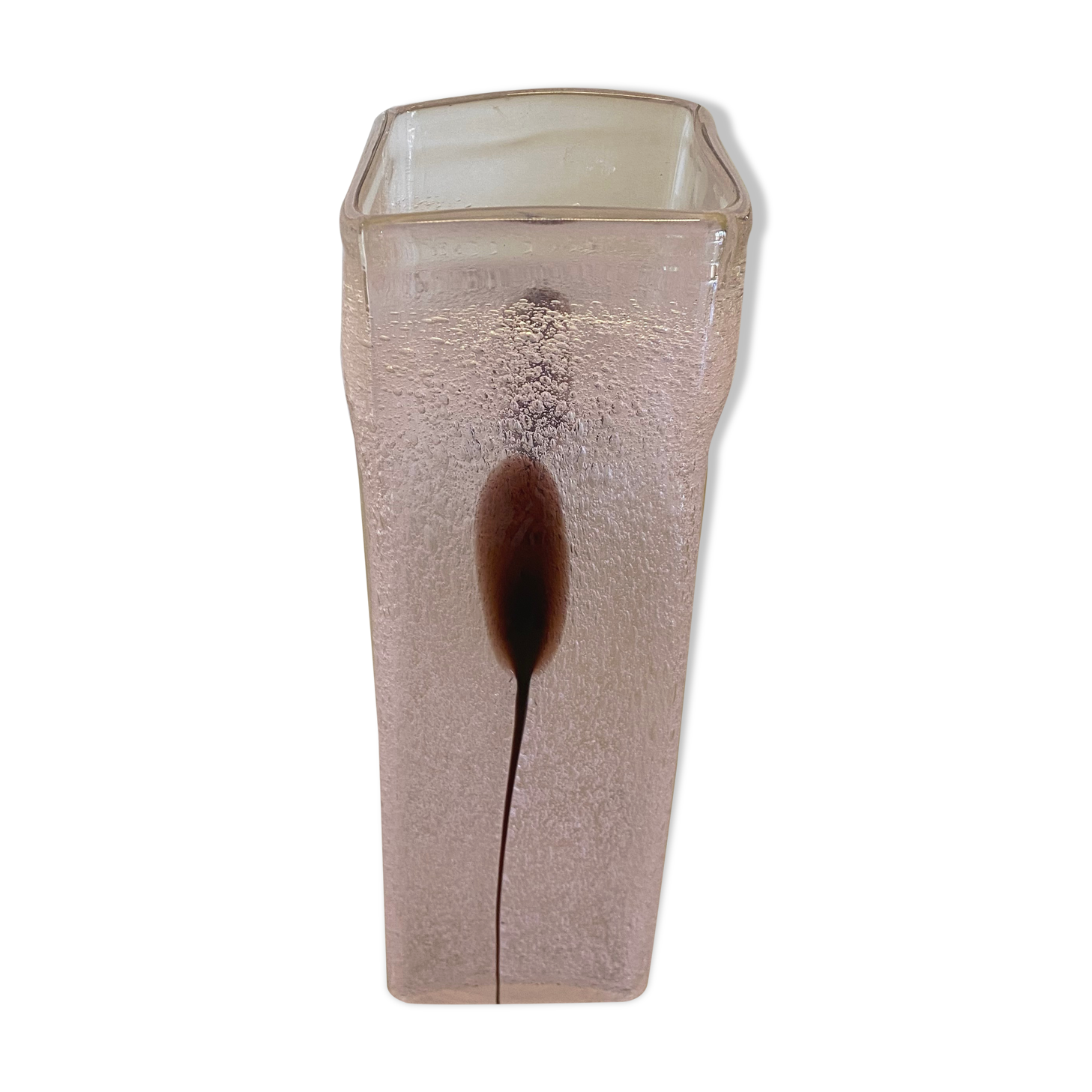 Glassware vase Kosta Boda