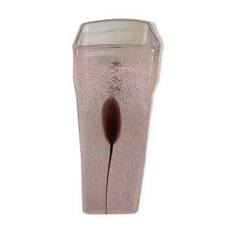 Glassware vase Kosta Boda