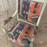 Fauteuil retapissé