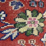 Housse de coussin de tapis turc vintage