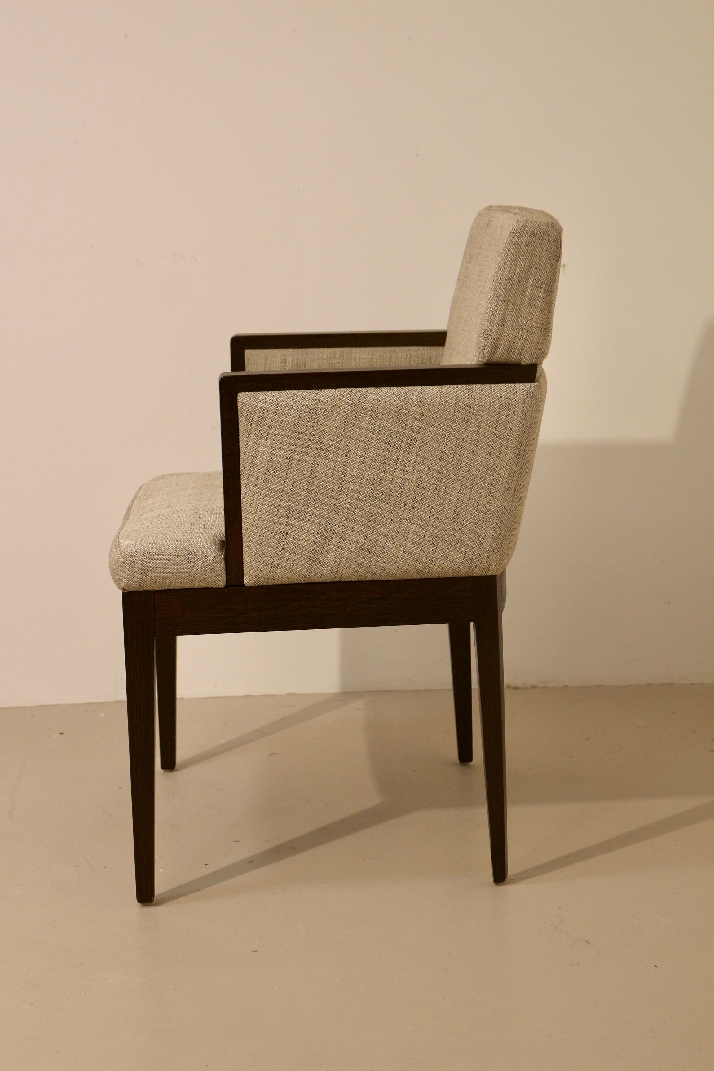Cube armchair year 1960 fabric