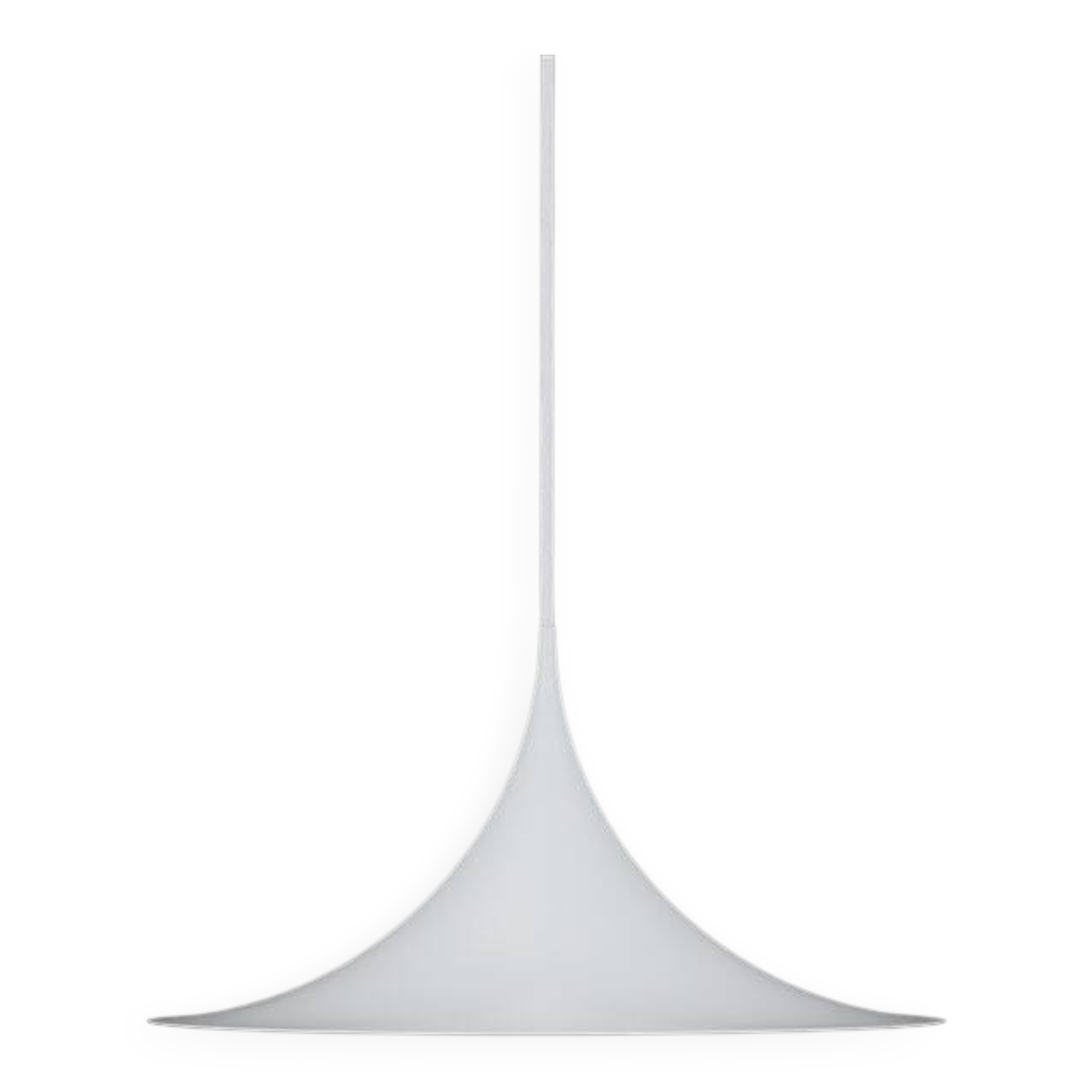 Fog & Mørup "Semi" 47 cm pendant lamp / Torsten Thorup / Claus Bonderup / Danish modern design