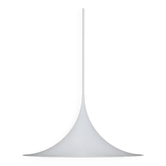 Lampe suspendue "Semi" 47 cm Fog & Mørup / Torsten Thorup / Claus Bonderup / design danois moderne