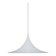 Fog & Mørup "Semi" 47 cm pendant lamp / Torsten Thorup / Claus Bonderup / Danish modern design