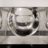 Secchiello per il ghiaccio in lucite di Alessandro Albrizzi Anni '70
