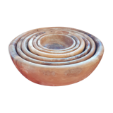 6 boxwood trundle cups