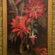 Still life with red flowers 20th century