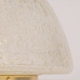 glass Space Age ceiling lights by Hoffmeister, Germany, 1960s