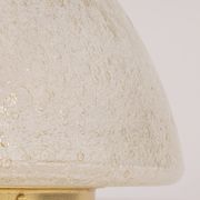 glass Space Age ceiling lights by Hoffmeister, Germany, 1960s