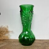 Glass vase "fruits" made in Italy