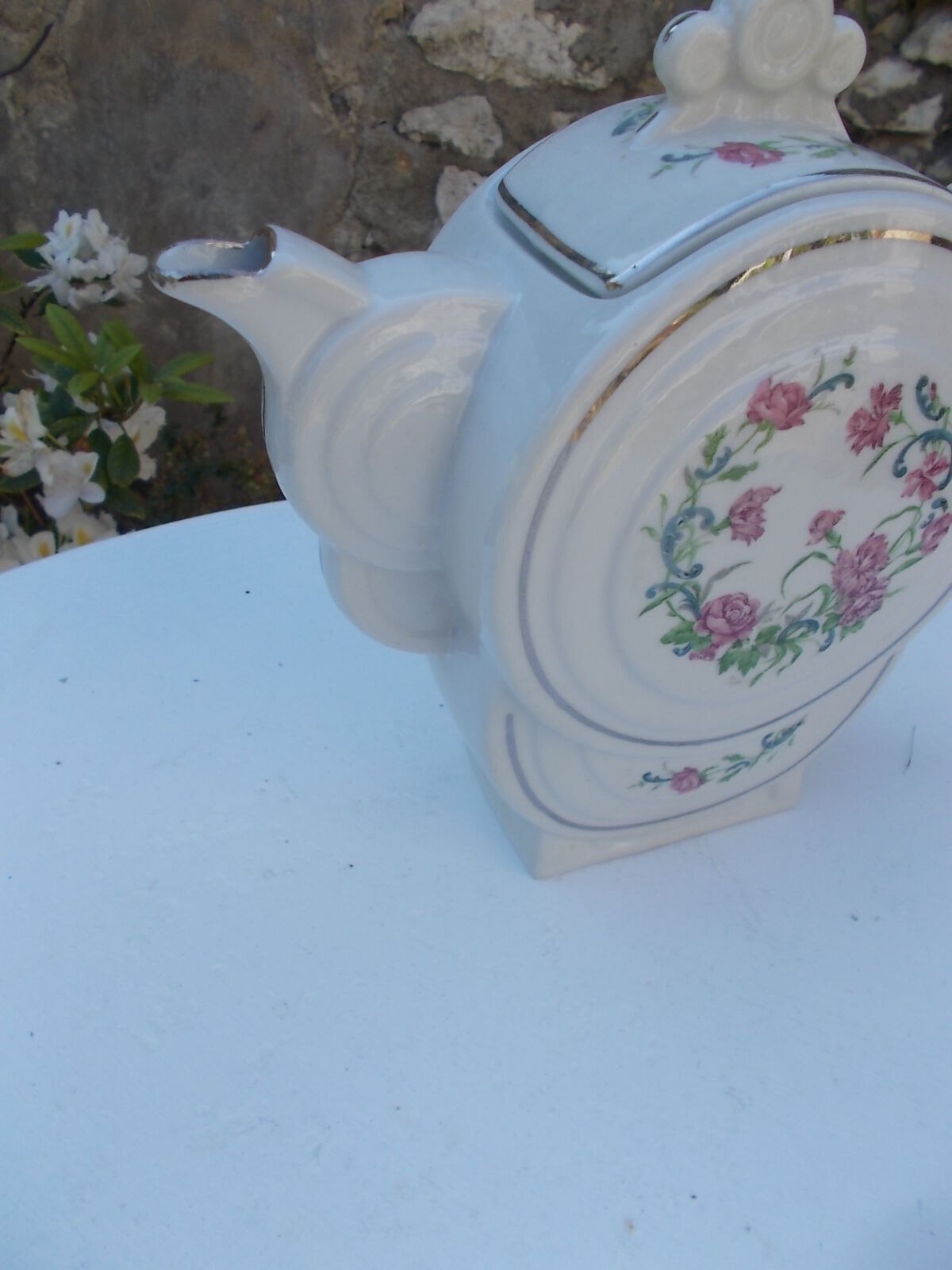 Coffee or tea service C T A France art deco