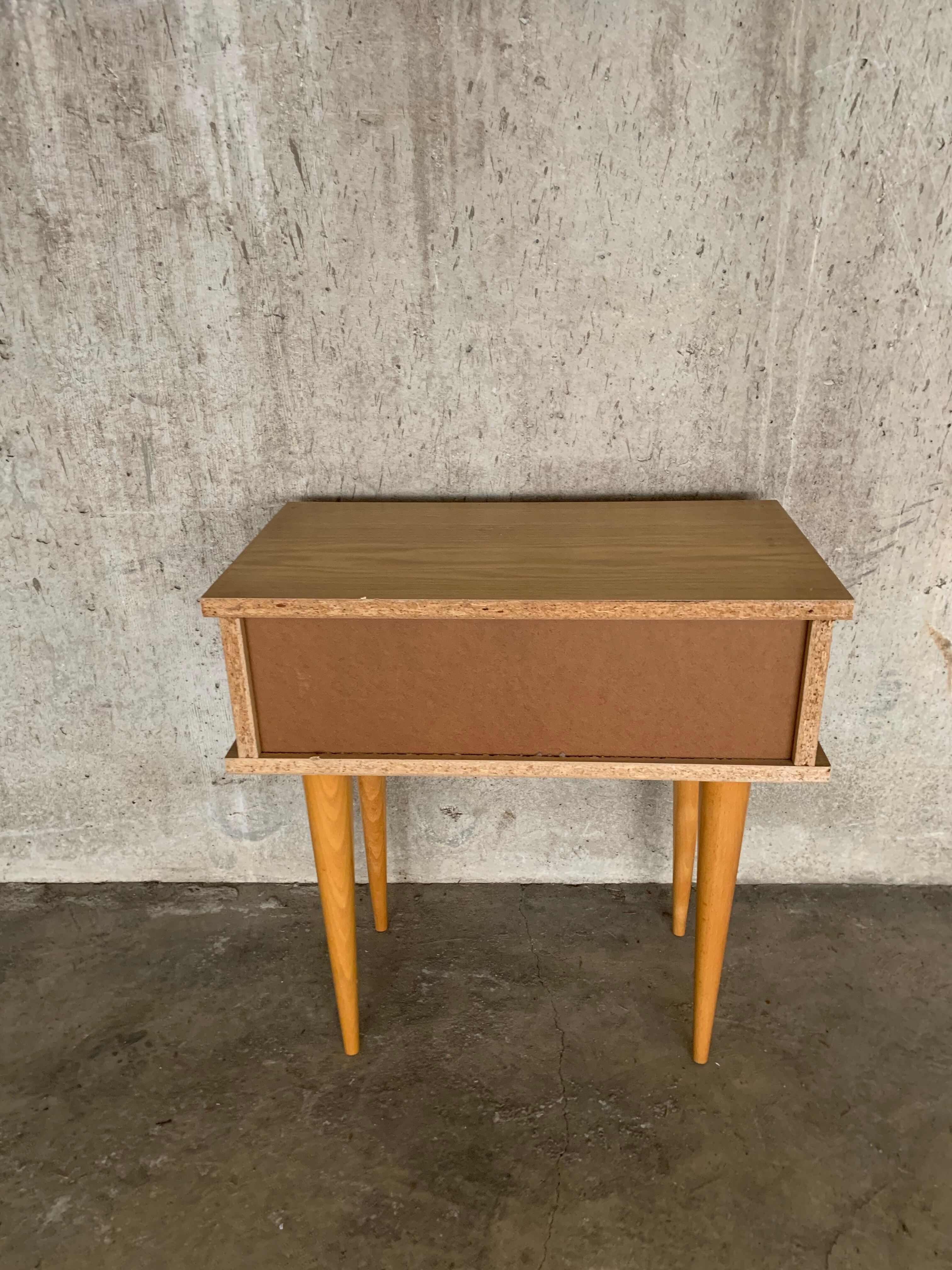 Table de chevet vintage