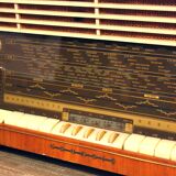 Radio TSF Grundig 4085 from 1956 works