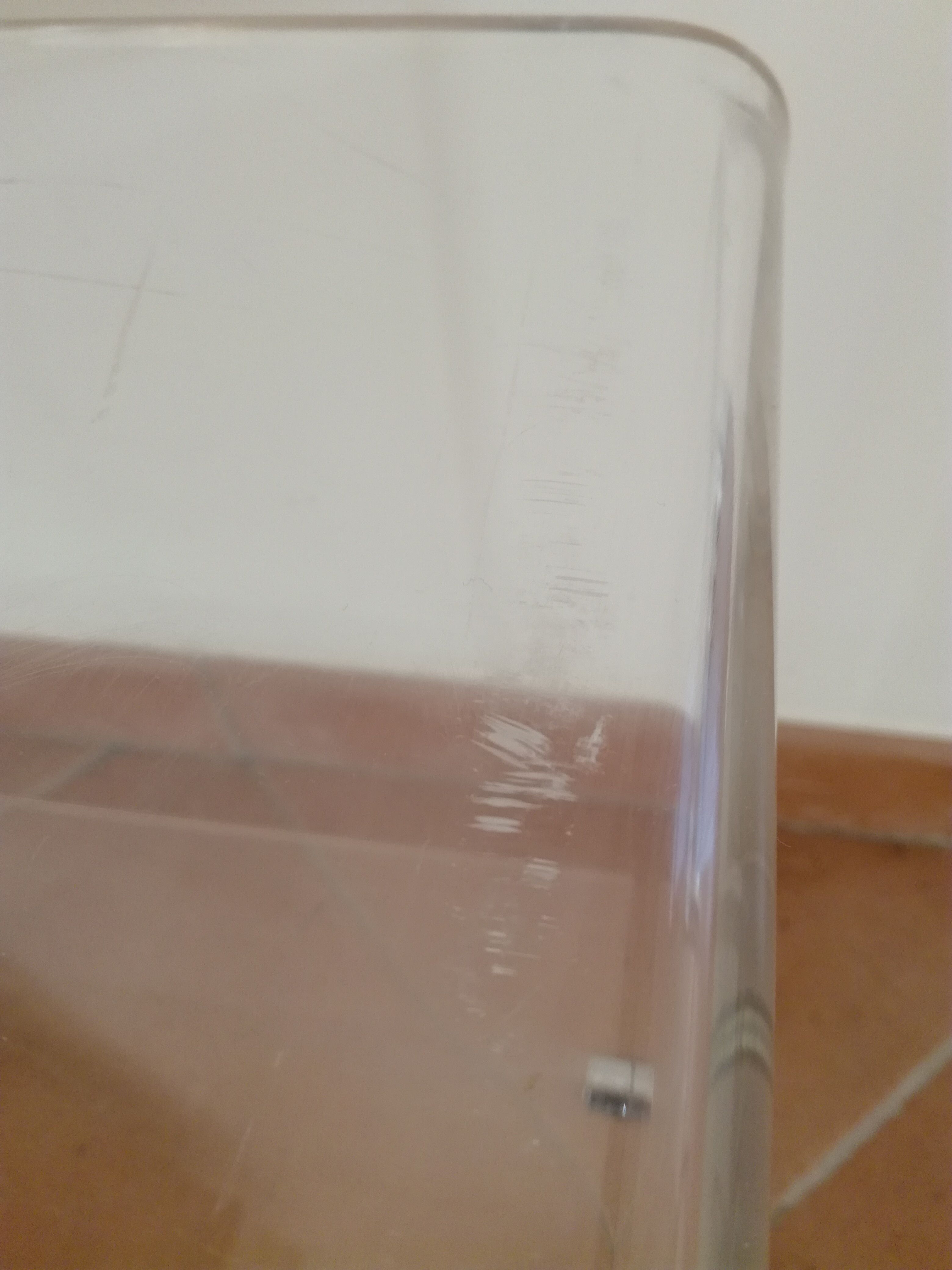 Plaxiglax sofa side table 70/80