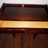 Bedside table feet in 50s/60s with spindles