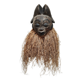 Tribal punu mask, Gabon