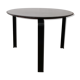 Table basse vintage en cuir