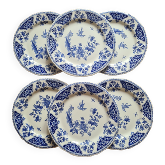 Gien plates model Rouen