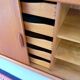 Mid-Century Dyrlund teak sideboard, dating from the 1960s/70s, with a retro vintage design.