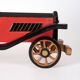 Wooden car, old toy or decoration