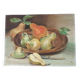 Still life with pears