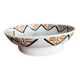 Badonviller Arcueil ironstone fruit bowl