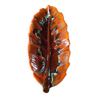 Plat céramique type Vallauris