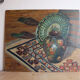Oil on panel oriental still life