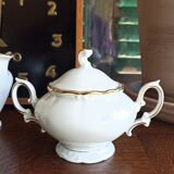 Coffee serving head Winterling Schwarzenbach in porcelain