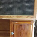 Raw mado buffet, sanded