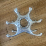 Vintage aluminum bottle holder
