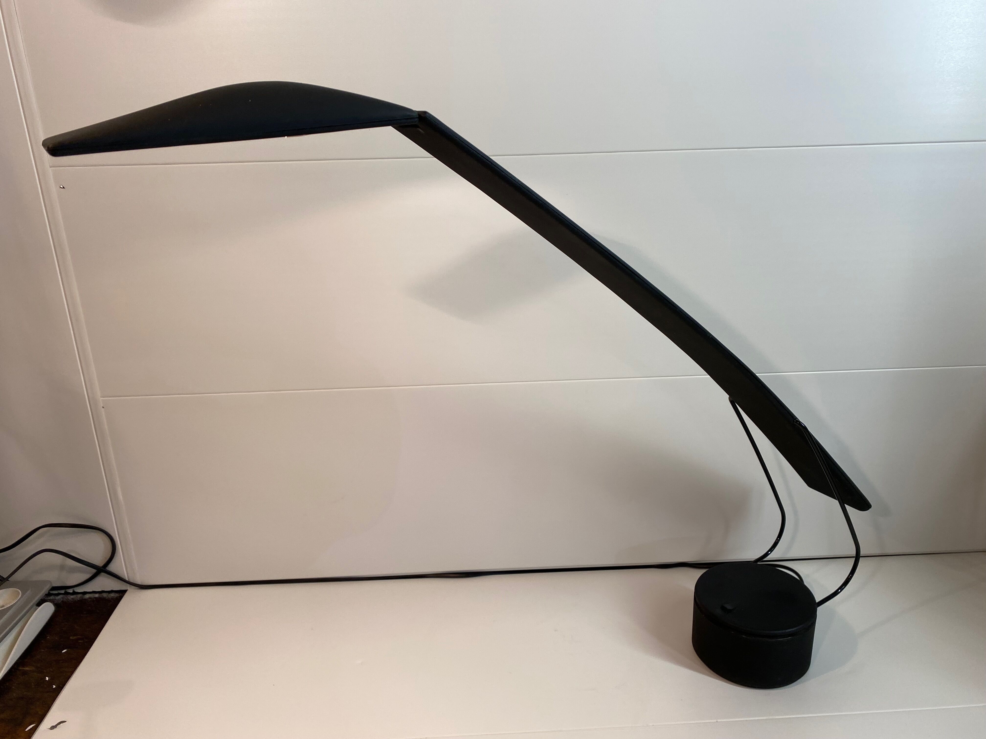 Adjustable desk lamp, Dove model by Mario Barbaglia and Marco Colombo