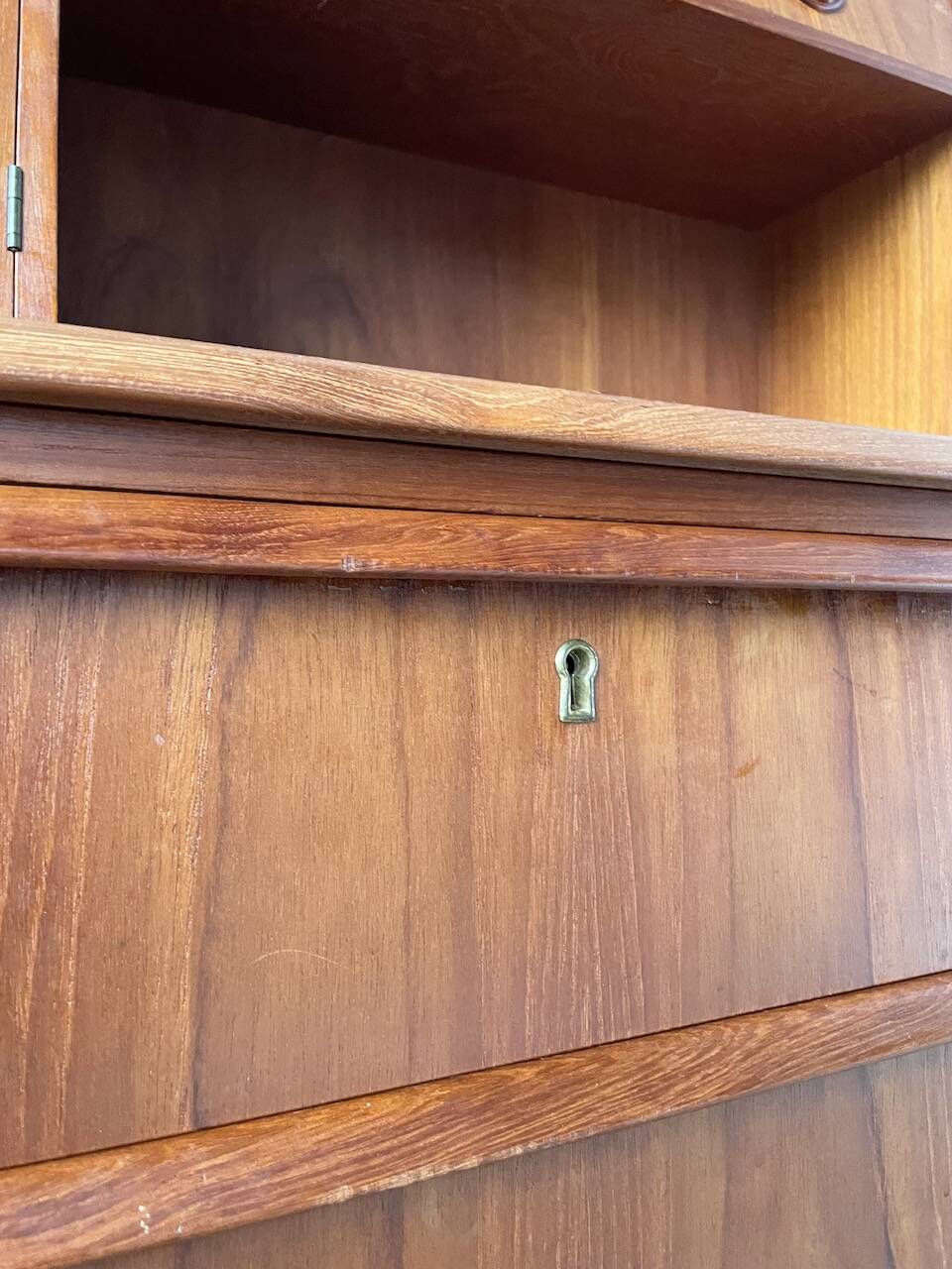 Danish teak secretary from the 60s