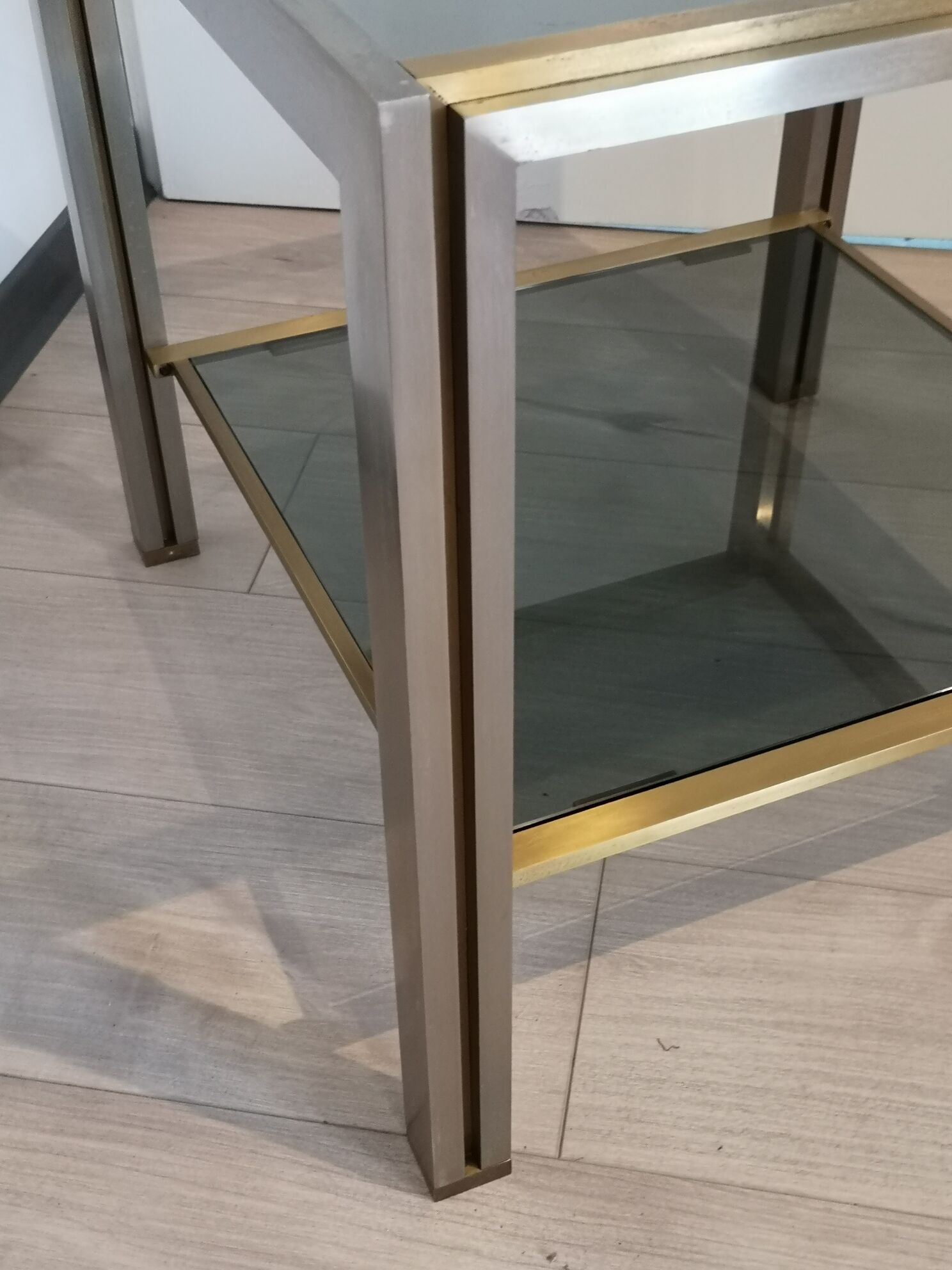 Table basse Roméo Rega vintage 1970