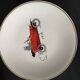 Set of 10 Lunéville dessert plates