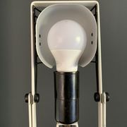 Lamp model "Sintesi" of tavolo by Ernesto Gismondi for Artemide / Italy 70s / white model