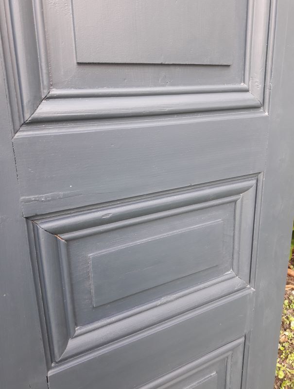 Paire de portes 222x97,5cm de placard