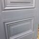 Paire de portes 222x97,5cm de placard
