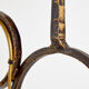 Italian wrought-iron floor lamp