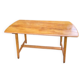 Vintage Ercol plank Top Dining Table Model C41