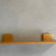 Wooden wall shelf