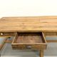 Table de Ferme "Meuble de Métier" en Pin – 8 Tiroirs (L221 cm)