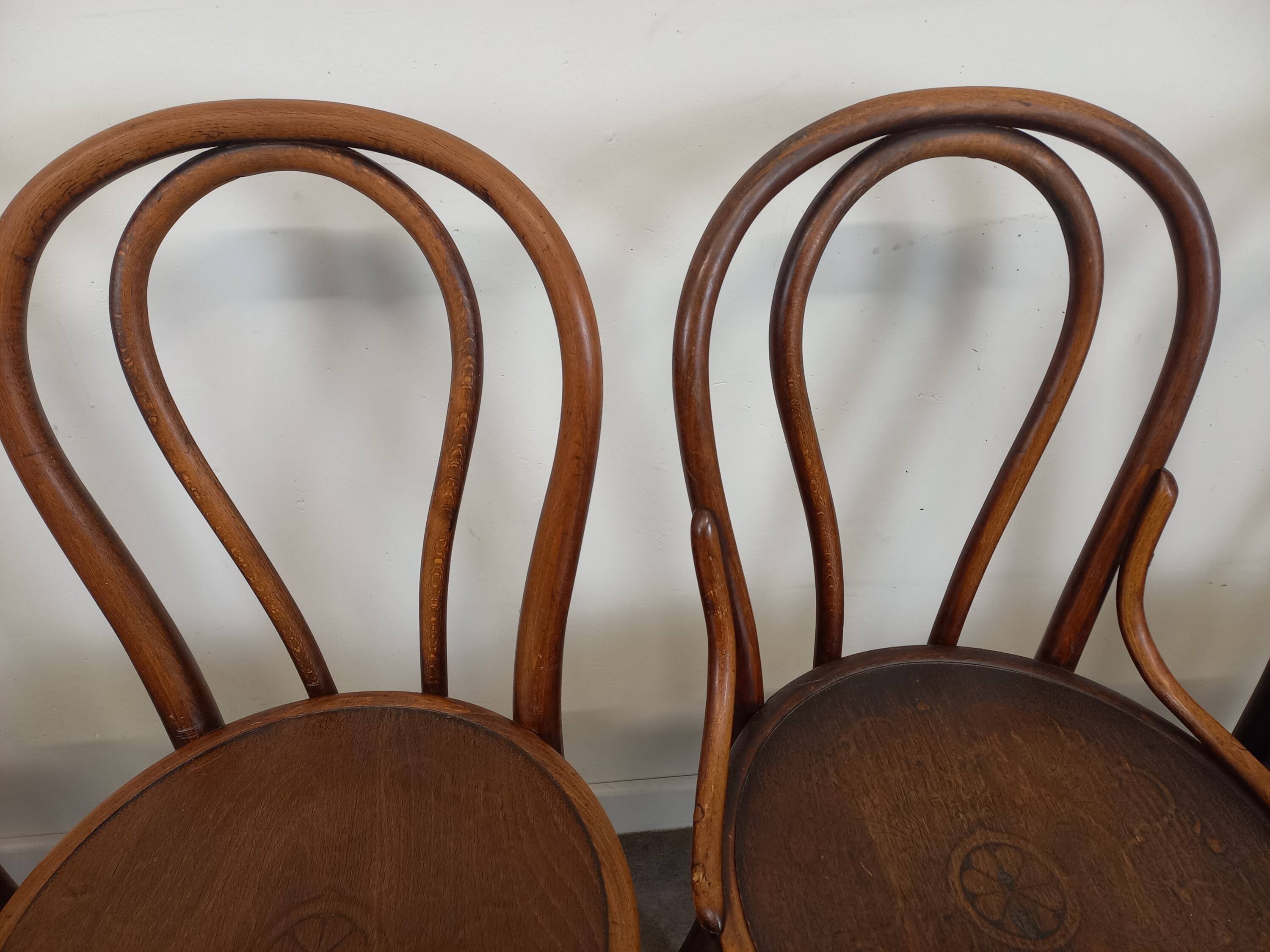Thonet Bistro Chairs, Set of 6